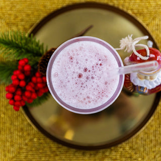 Frosted Berry Dirty Soda