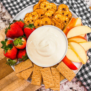 No Bake Cheesecake Dip