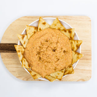 Roasted Red Pepper Hummus