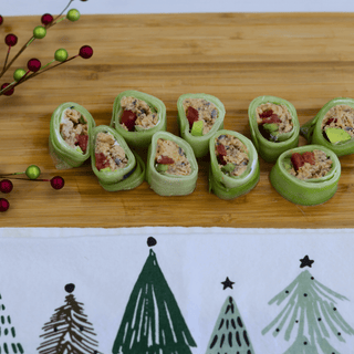 Salmon Cucumber Roll – bariatric recipe by Celebrate Vitamins