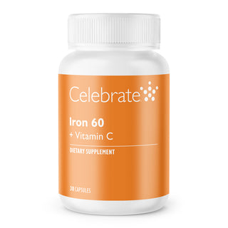 Iron 60 mg + Vitamin C Capsules