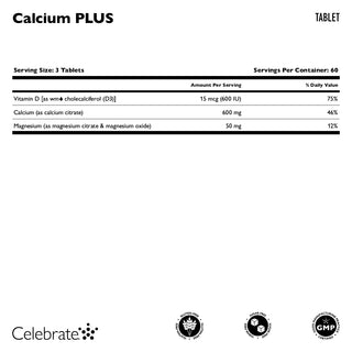 Calcium PLUS - Calcium Citrate Tablet