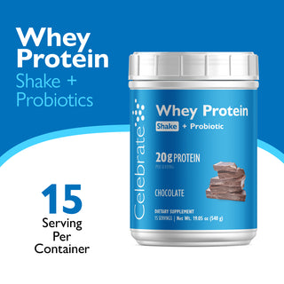 Celebrate® ReBuild Protein + Probiotic, Powder