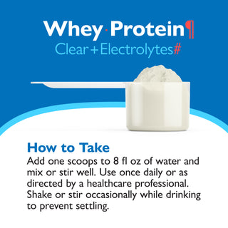 Celebrate Whey Protein Clear + Electrolytes