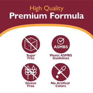 Multi-Complete 60 Bariatric Multivitamin with Iron, Chewable, Tropical