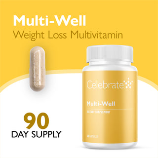 Multi-Well Weight Loss Multivitamin, Capsules