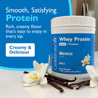 Celebrate® ReBuild Protein + Probiotic, Powder
